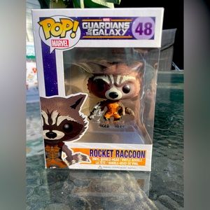 Rocket Raccoon Funko Pop✨